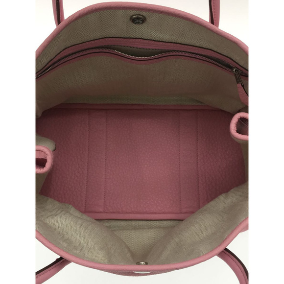 Hermes Leather Garden Party Negonda Tote Bag - Picture 6 of 6